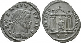 MAXENTIUS (307-312). Follis. Ticinum