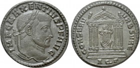 MAXENTIUS (307-312). Follis. Aquileia