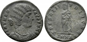 FAUSTA (Augusta, 324-326). Follis. Cyzicus