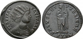 FAUSTA (Augusta, 324-326). Follis. Treveri