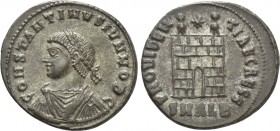 CONSTANTINE II (Caesar, 316-337). Follis. Alexandria
