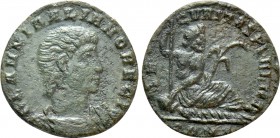 HANNIBALLIANUS (Rex Regum, 335-337). Follis. Constantinople