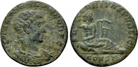 HANNIBALLIANUS (Rex Regum, 335-337). Follis. Constantinople