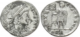 CONSTANTIUS II (337-361). Siliqua. Treveri
