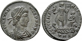 CONSTANTIUS II (337-361). Ae. Treveri
