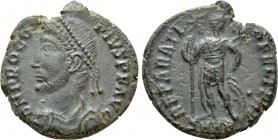 PROCOPIUS (365-366). Follis. Heraclea