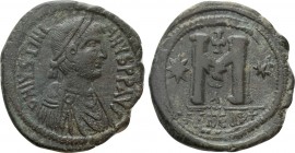 JUSTINIAN I (527-565). Follis. Theoupolis (Antioch)