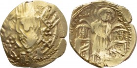 ANDRONICUS II with ANDRONICUS III (1325-1328). GOLD Hyperpyron. Constantinople
