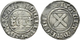 ITALY. Savoy. Amedeo VIII (1416-1440). Quarto di Grosso