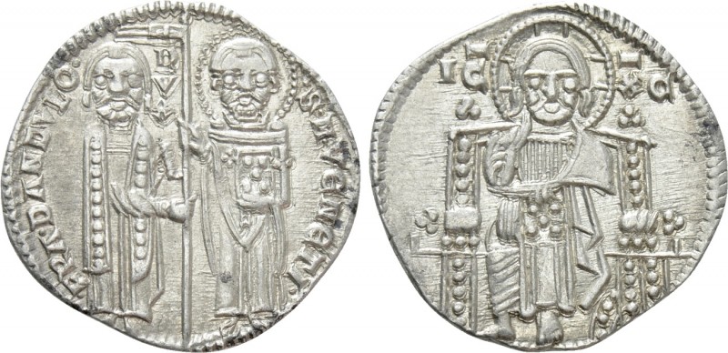 ITALY. Venice. Francesco Dandolo (1328-1339). Grosso. 

Obv: FRA DANDVLO / DVX...