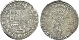 BELGIUM. Spanish Netherlands. Brabant. Albert and Isabelle (1598-1621). Real