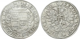 GERMANY. Emden. Ferdinand II (Holy Roman Emperor, 1624-1637). Gulden or 28 Stüber