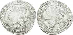 NETHERLANDS. Utrecht. Lion Dollar or Leeuwendaalder (1644)