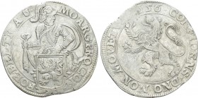 NETHERLANDS. Utrecht. Lion Dollar or Leeuwendaalder (1656)
