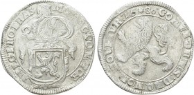 NETHERLANDS. Utrecht. Lion Dollar or Leeuwendaalder (1680)