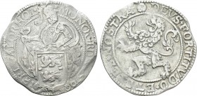 NETHERLANDS. West Friesland. Lion Dollar or Leeuwendaalder (1600)