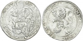 NETHERLANDS. West Friesland. Lion Dollar or Leeuwendaalder (1634 ?)