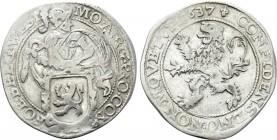 NETHERLANDS. West Friesland. Lion Dollar or Leeuwendaalder (1637)