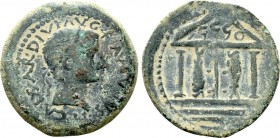 HISPANIA. Baetica. Abdera. Tiberius (14-37). As