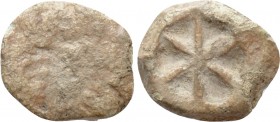 HISPANIA. Iptuci. PB tessera (circa 1st century BC)