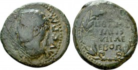 HISPANIA. Lusitania. Ebora. Augustus (27 BC-14 AD). As