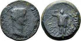 HISPANIA. Tarraconensis. Ebusus. Caligula (37-41). Semis