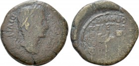 HISPANIA. Tarraconensis. Ilici. Augustus (27 BC-14 AD). Semis