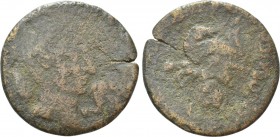 HISPANIA. Tarraconensis. Segobriga. Augustus (27 BC-14 AD). As