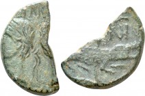 GAUL. Gallia Narbonensis. Nemausus. Augustus, with Agrippa (27 BC-14 AD). As