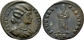FAUSTA (Augusta, 324-326). Follis. Treveri