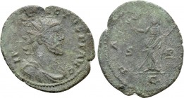 ALLECTUS (293-296). Antoninianus. "C" mint