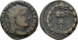 GALERIUS (Caesar, 293-305). Ae. Ticinum