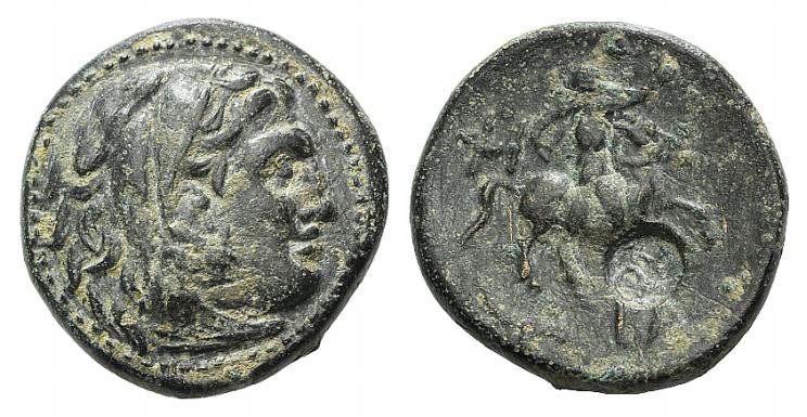 Kings of Macedon, Philip III (323-317 BC). Æ Unit (19.5mm, 6.32g, 12h). Uncertai...