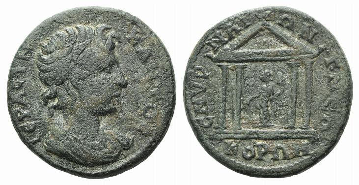 Ionia, Smyrna. Pseudo-autonomous issue. Time of Gordian III, AD 238-244(?). Æ (2...