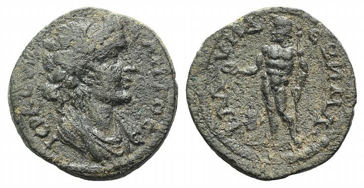 Lydia, Blaundus. Pseudo-autonomous issue. Time of Trebonianus Gallus and Volusia...