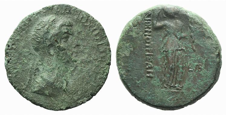 Cilicia, Anemurium. Antiochus IV (King of Commagene, AD 38-72). Æ (23mm, 7.72g, ...