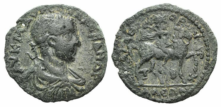 Severus Alexander (222-235). Lydia, Tabala. Æ (28mm, 6.03g, 6h). Agathephoros, a...