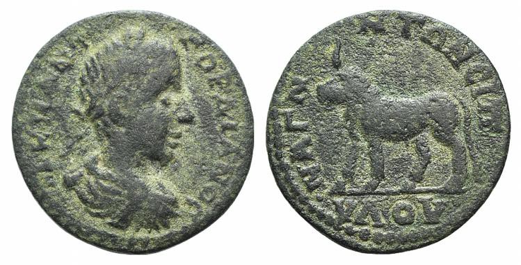 Gordian III (238-244). Lydia, Magnesia ad Sipylum. Æ (22mm, 5.08g, 12h). Laureat...