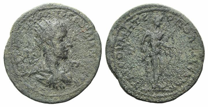 Gordian III (238-244). Cilicia, Tarsus. Æ (37mm, 25.13g, 6h). Radiate, draped an...