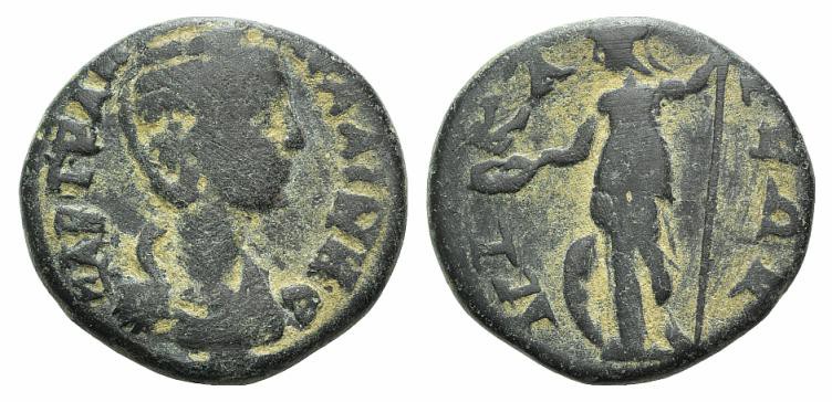 Tranquillina (241-244). Bithynia, Nicaea. Æ (23mm, 6.29g, 12h). Draped bust r. R...