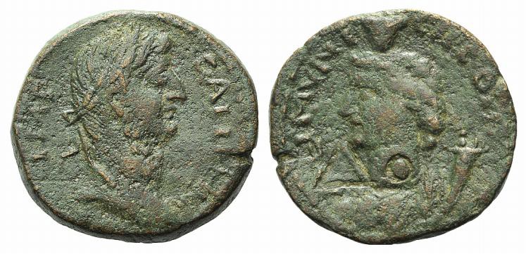 Gallienus (253-268). Thrace, Coela. Gallienus. Æ (24mm, 9.82g, 12h). Laureate he...