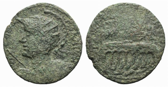 Gallienus (253-268). Caria, Antioch ad Maeandrum. Æ (33mm, 14.87g, 6h). Radiate,...