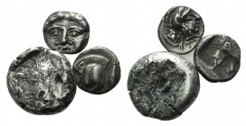Lot of 3 Greek AR coins, to be catalog. Lot sold as it, no return