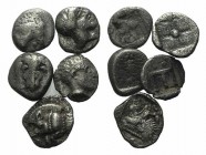 Lot of 5 Greek AR coins, to be catalog. Lot sold as it, no return