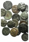 Lot of 20 Greek AE coins, to be catalog. Lot sold as it, no return