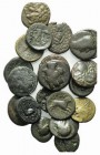 Lot of 20 Greek AE coins, to be catalog. Lot sold as it, no return