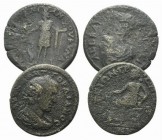 Lot of 2 Roman Provincial Æ coins, to be catalog. Lot sold as is it, no returns