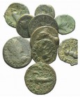 Lot of 10 Roman Provincial Æ coins to be catalog. Lot sold as is, no returns