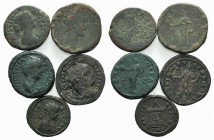 Lot of 5 Roman Imperial Æ coins, to be catalog. Lot sold as is, no return