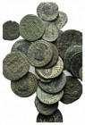 Lot of 25 Roman Imperial AE to be catalog. Lot sold as it, no returns